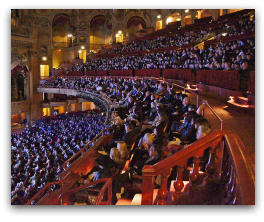 Chicago Theater Filled