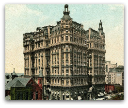 Hotel Ansonia at Broadway & 73rd St. NY, NY