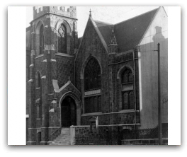 Unitarian Church at 15th & Girard Ave