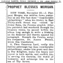 Prophet Blesses Morgan