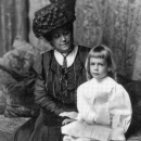 Agnes Parsons With Her Son Jeffrey