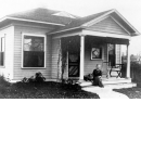 The Clark House at 4141 Xavier St. in Denver visited by 'Abdu'l-Baha on 24 September 1912
