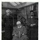 'Abdu'l-Baha With the Rev. R.J. Campbell of England