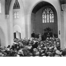 'Abdu'l-Baha Speaking at Plymouth Congregational Church in Chicago on 5 May 1912