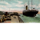R. M. S. Cedric of the White Star Line - Ship that Carried 'Abdu'l-Baha to America in 1912