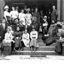 'Abdu'l-Baha and Baha'is at Dr. Swingle's Sanitorium in Cleveland, Ohio May 6, 1912