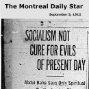 Socialism Not Cure For Evils of Present Day