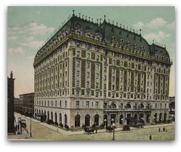 Hotel Astor - New York City