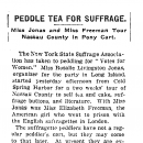 Peddle Tea For Suffrage