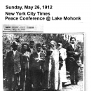 Peace Conference at Lake Mohonk