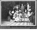 Abdu'l-Baha with Children's Class, Oakland California