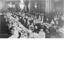 'Abdu'l-Baha at Banquet in the Great Northern Hotel in New York City