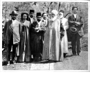 'Abdu'l-Baha and His Entourage at Lake Mohonk Peace Conference