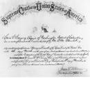 Certificate of Admission of Louis Gregory to Practice Before the United States Supreme Court