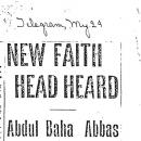 New Faith Head Heard